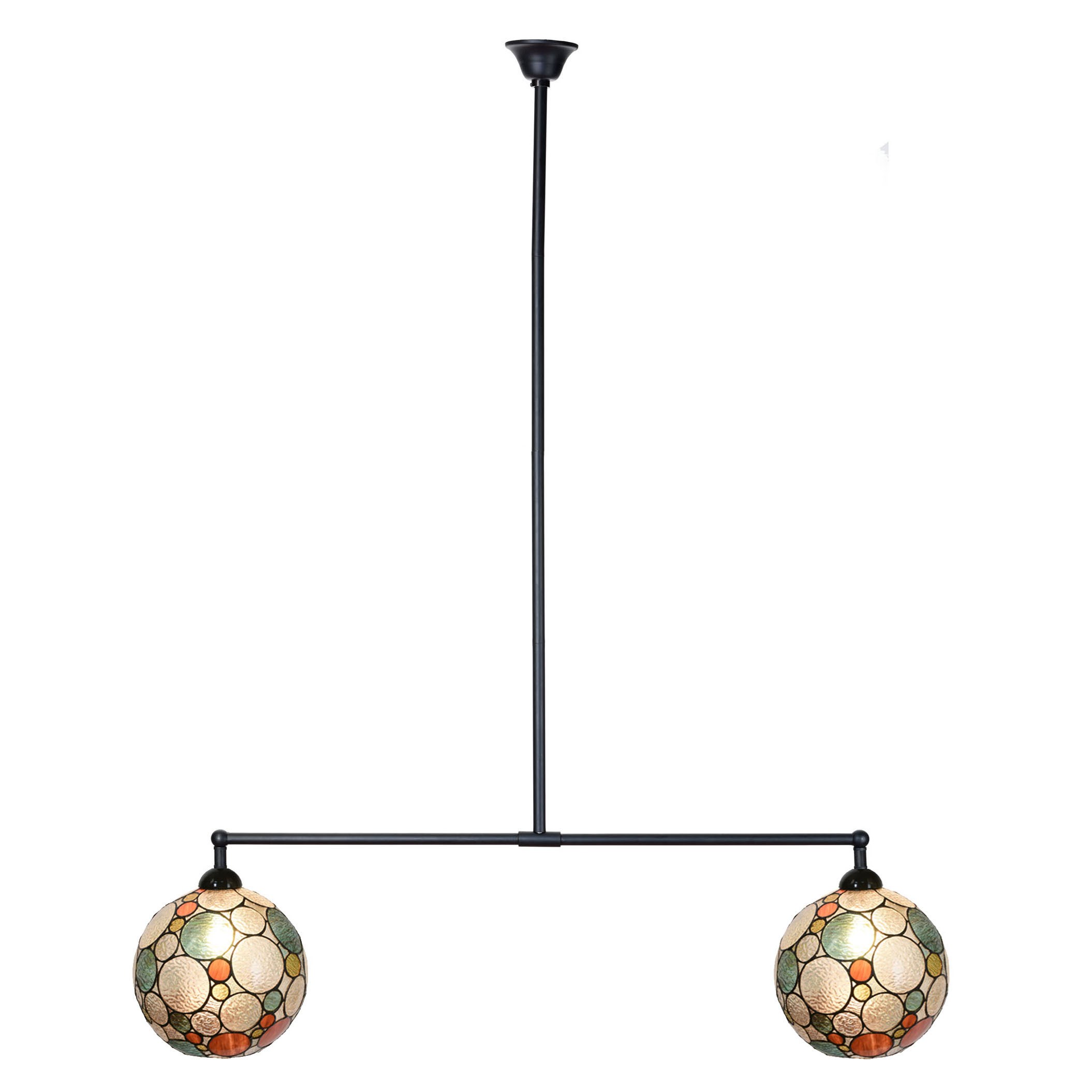 Tiffany T-lamp 2 lichts Endless
