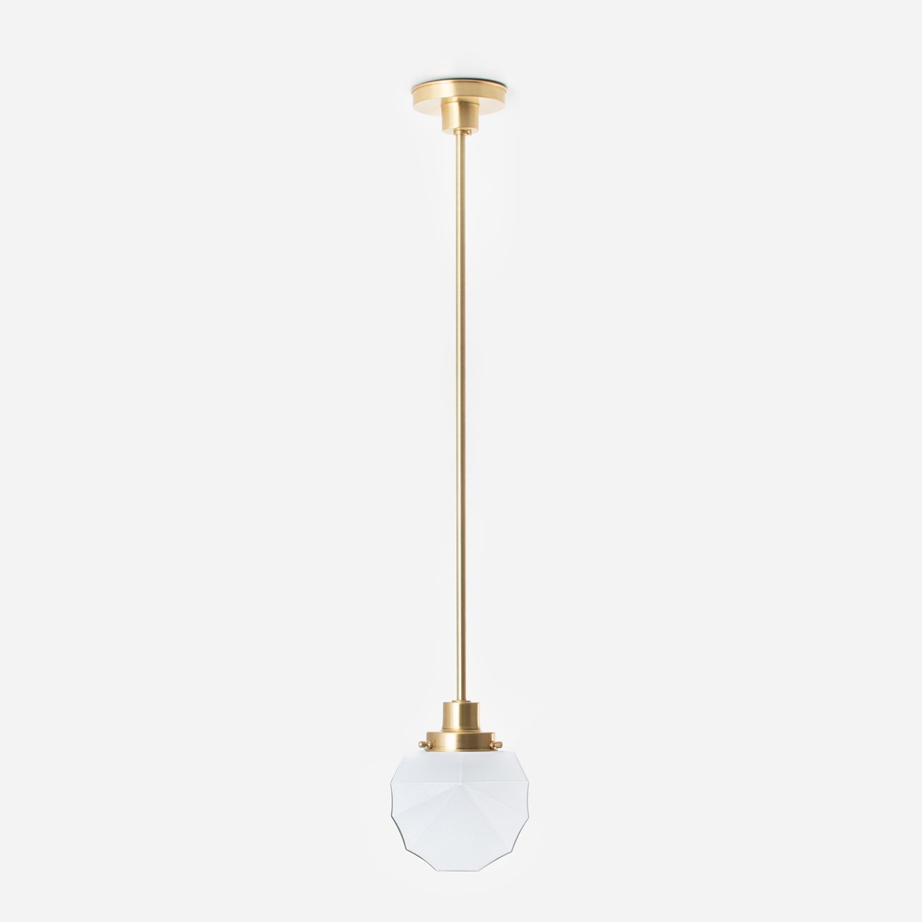 Hanglamp Johanna 20's Messing