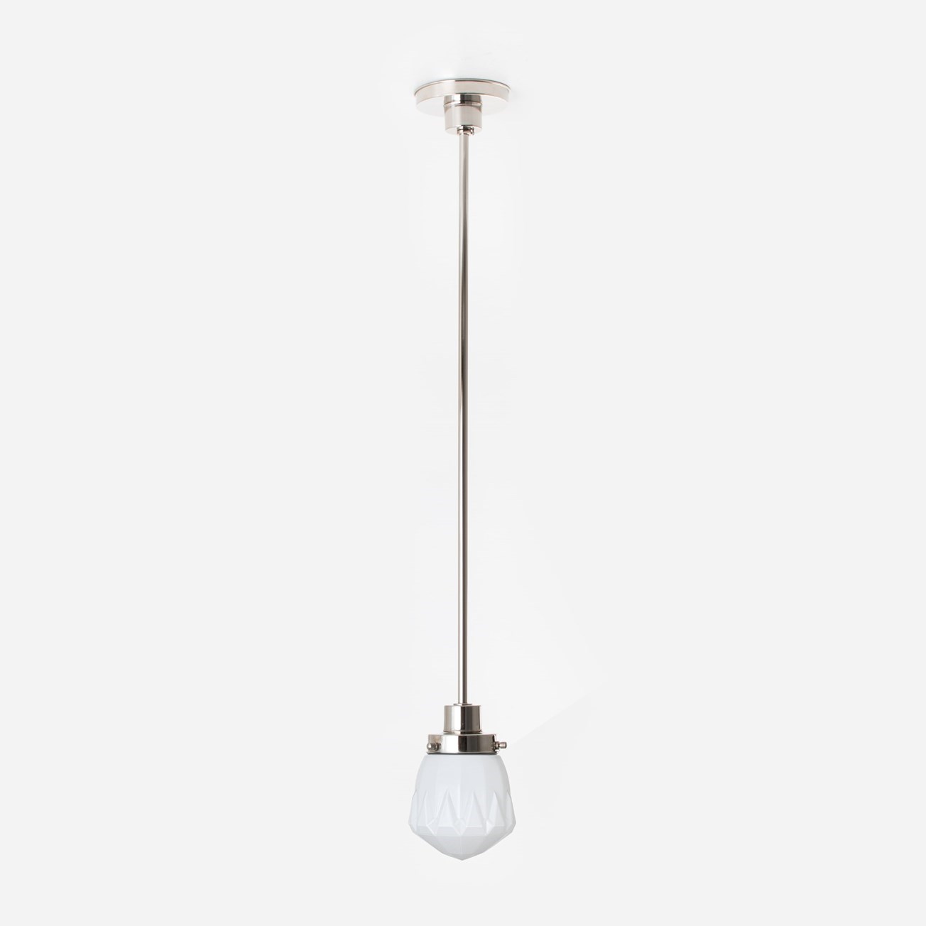 Hanglamp Rocket 20's Nikkel