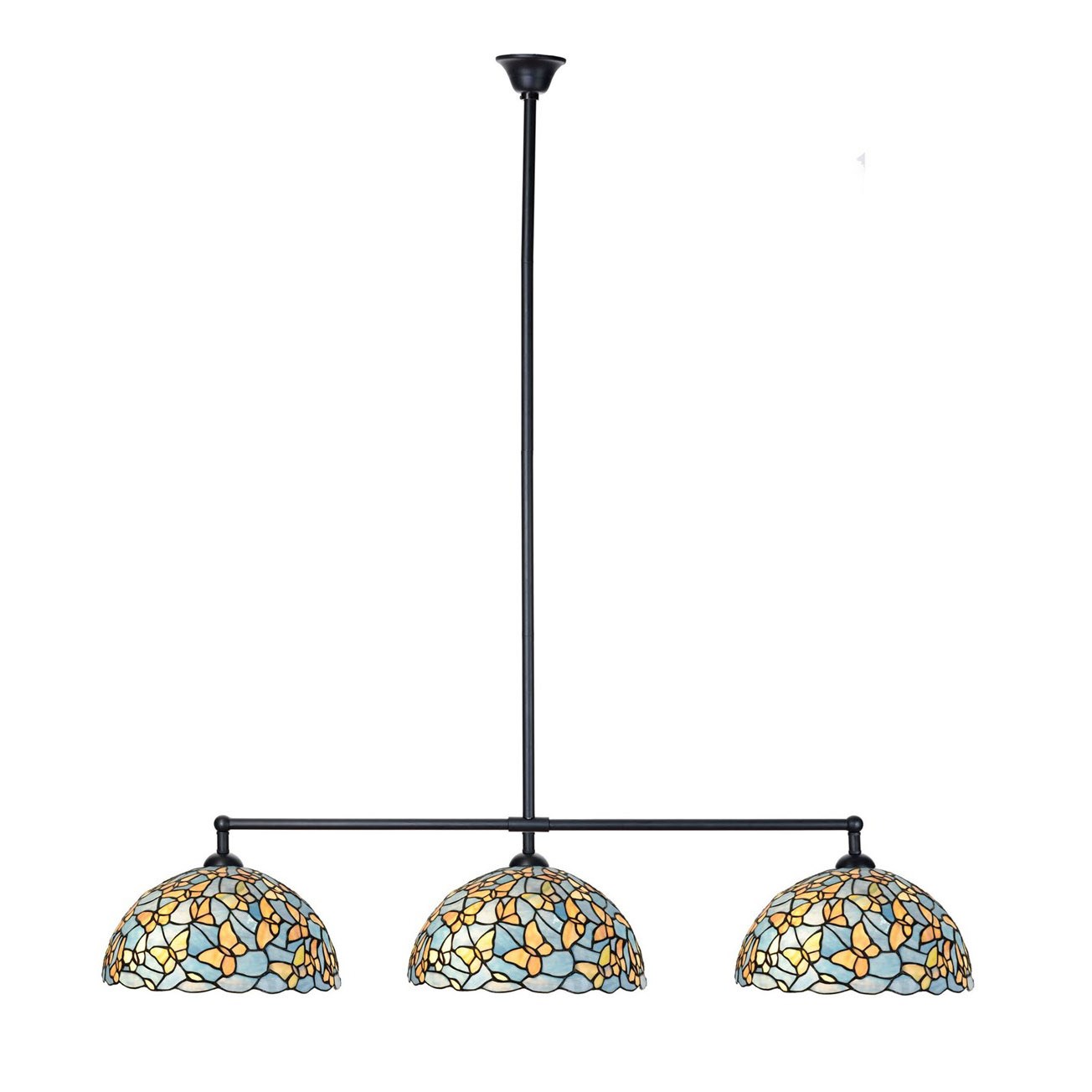 Tiffany T-lamp 3 lichts Fly Away Ø 35
