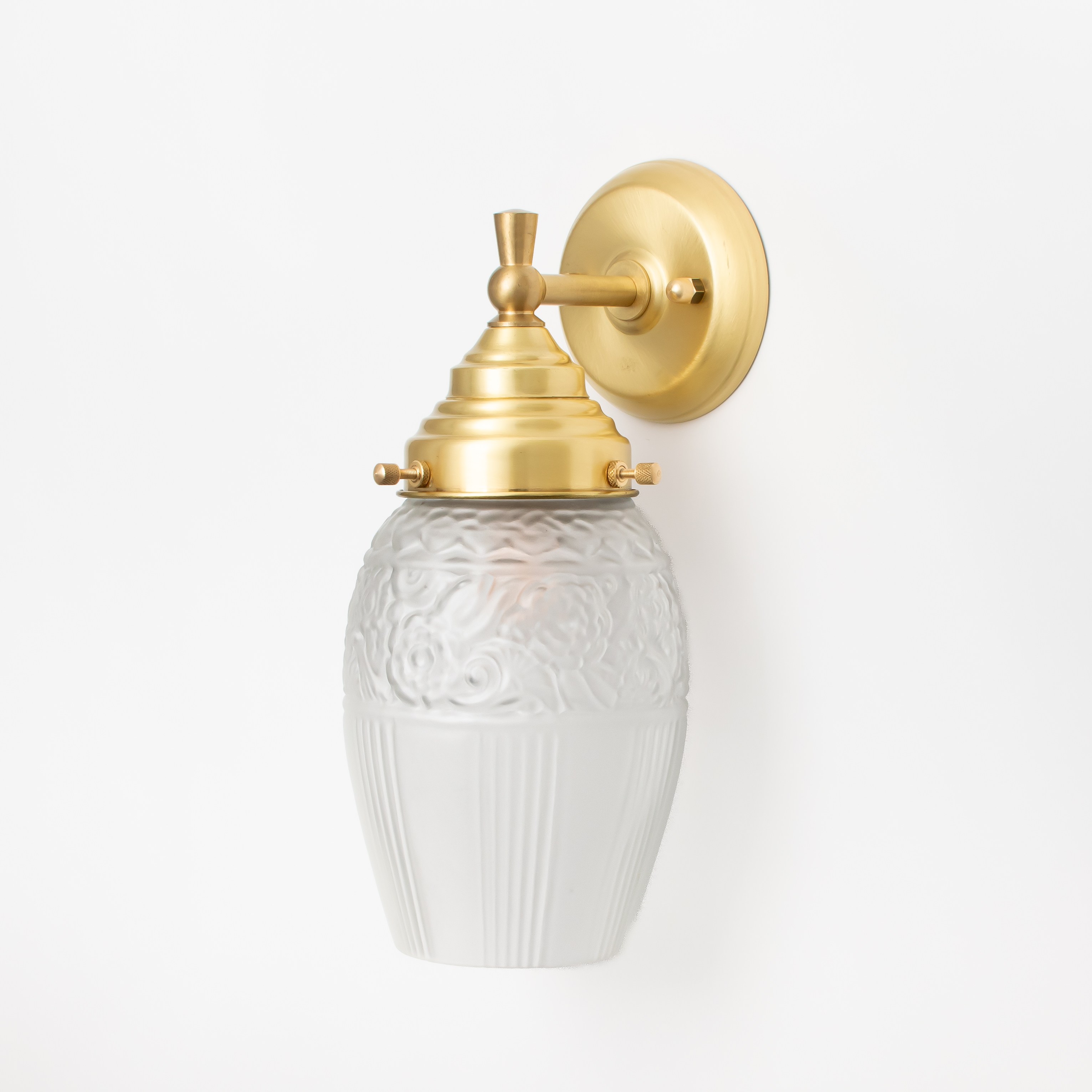 Wandlamp Flower Yard Royal Messing