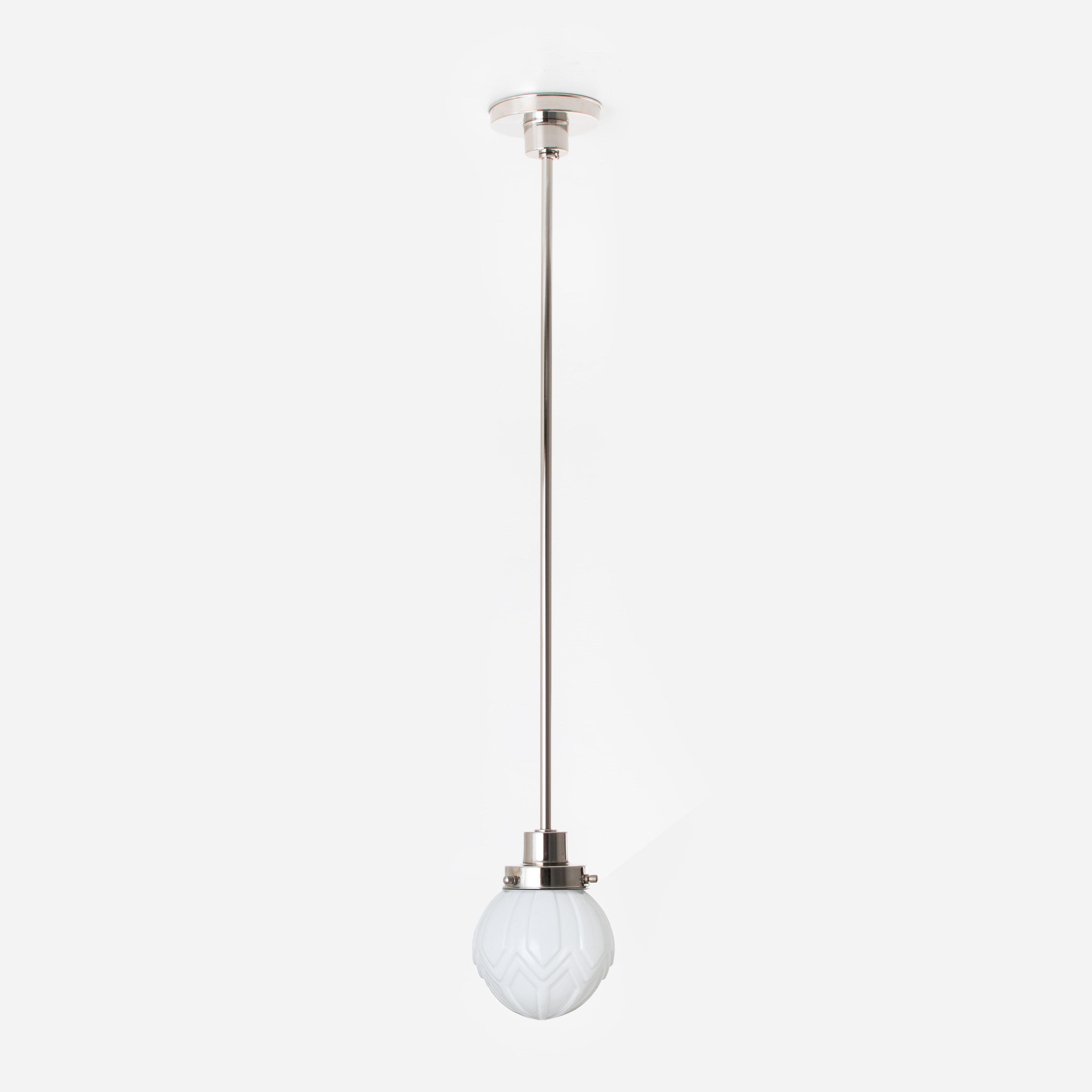 Hanglamp Victory 20's Nikkel