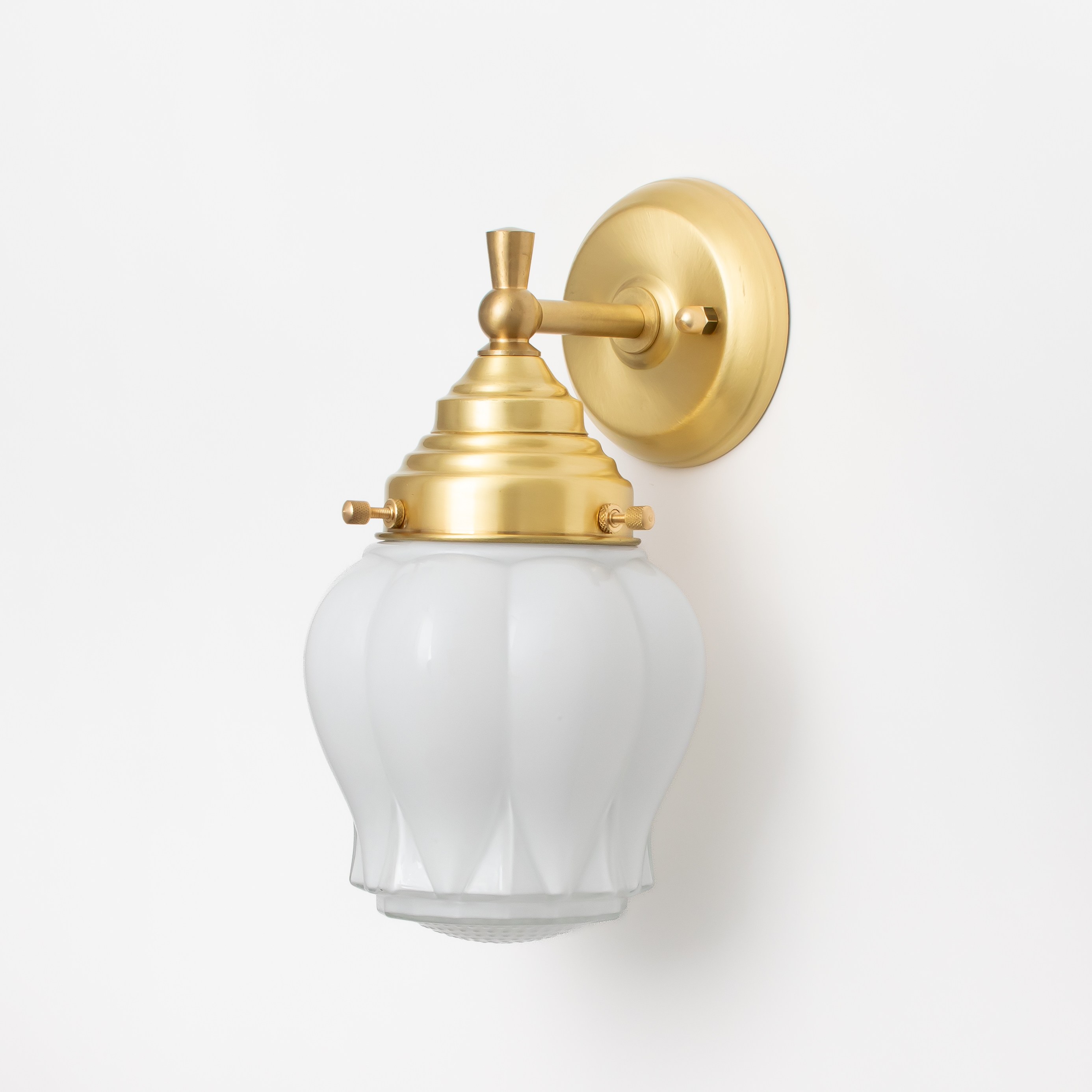 Wandlamp Eden Royal Messing