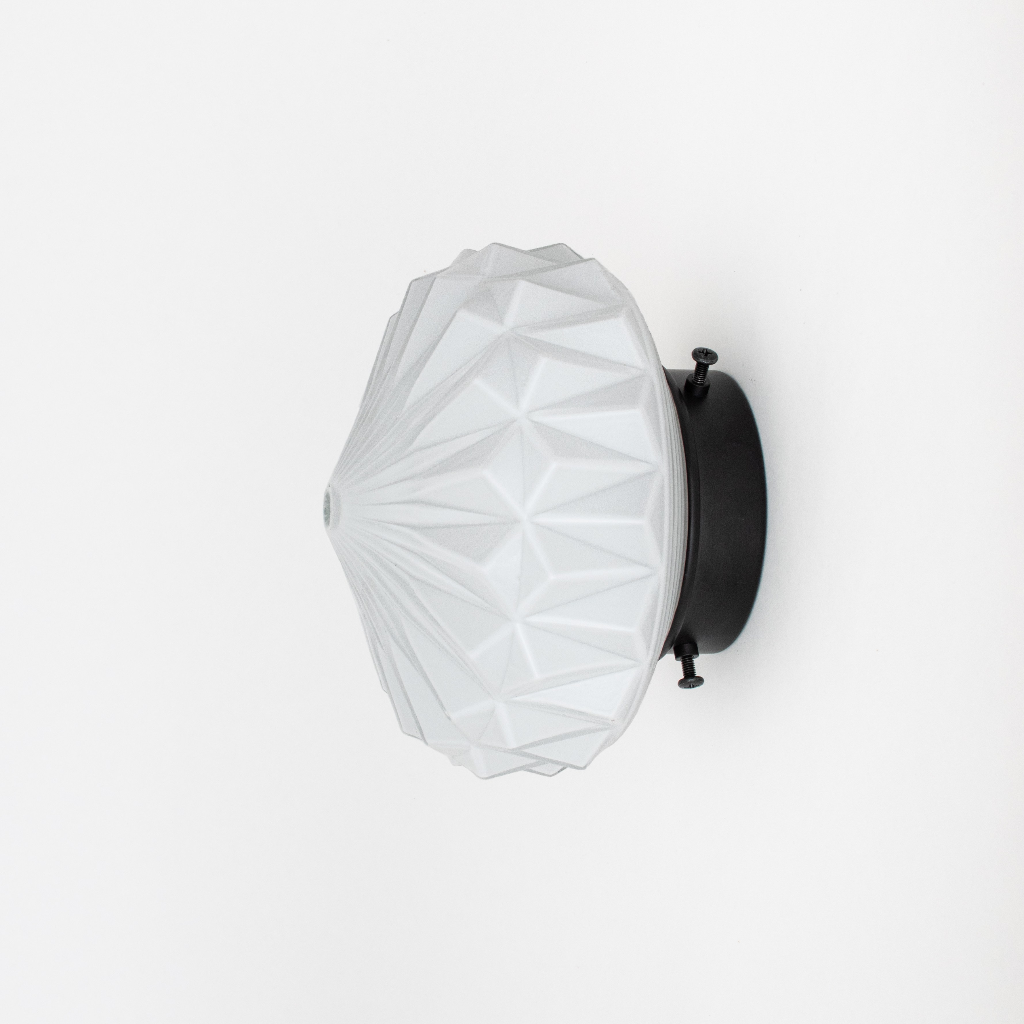 voorbeeld van een van onze Wandlampen Basic