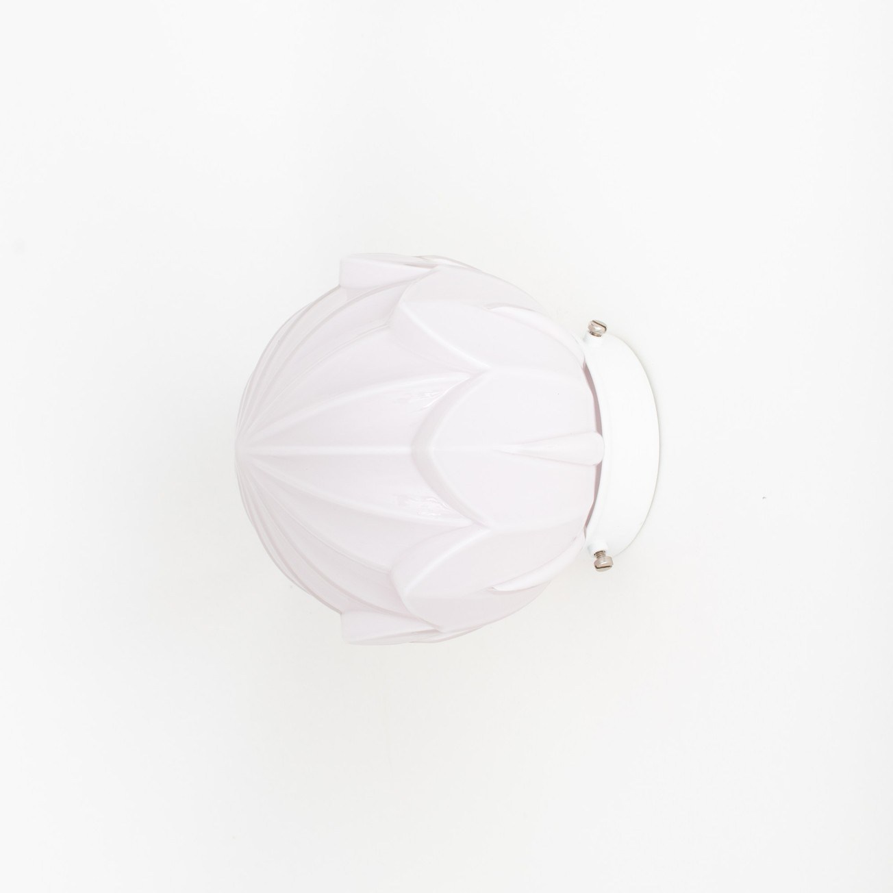 Lotus Blush Retro wandlamp Basic white