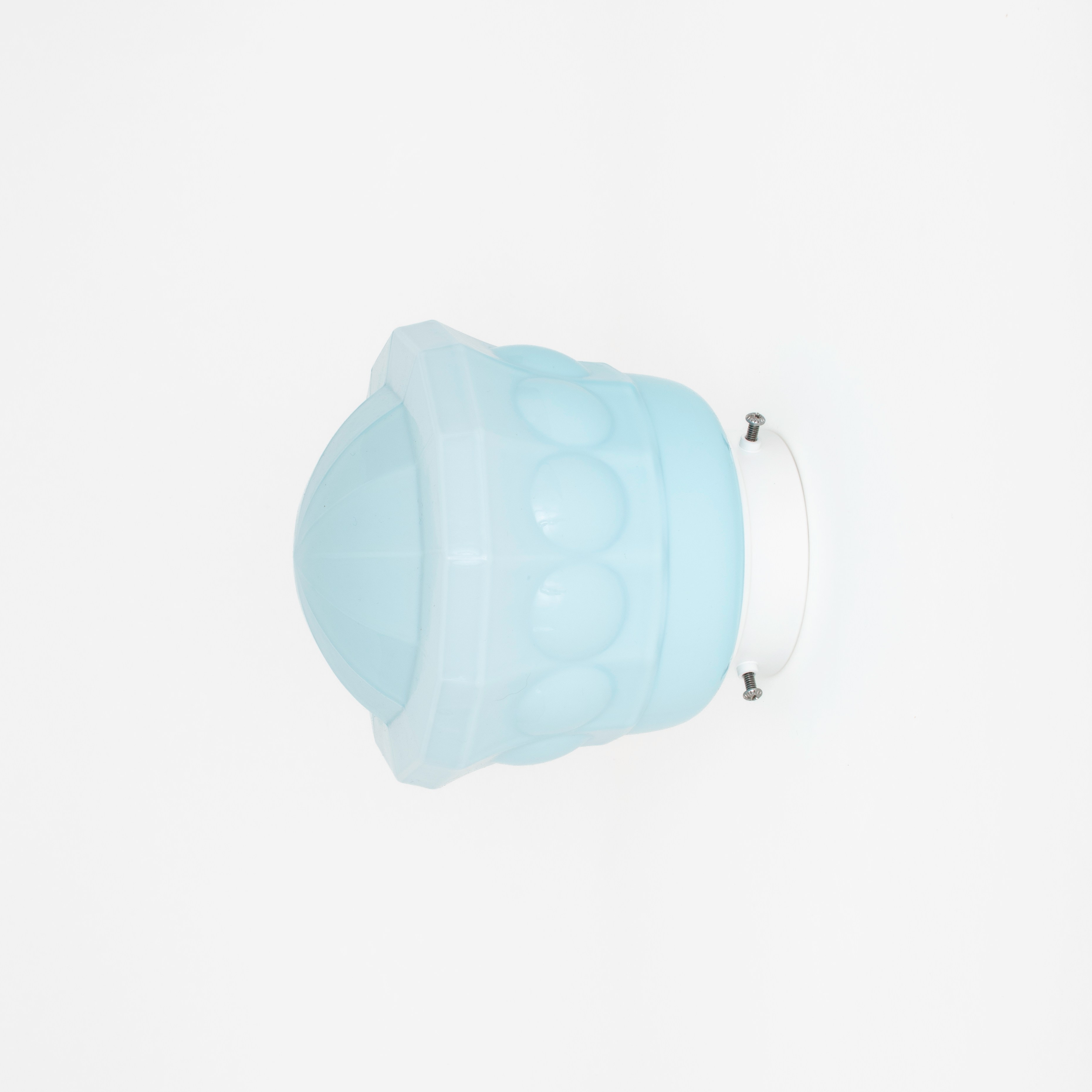 Weimar Misty Retro wandlamp Basic white
