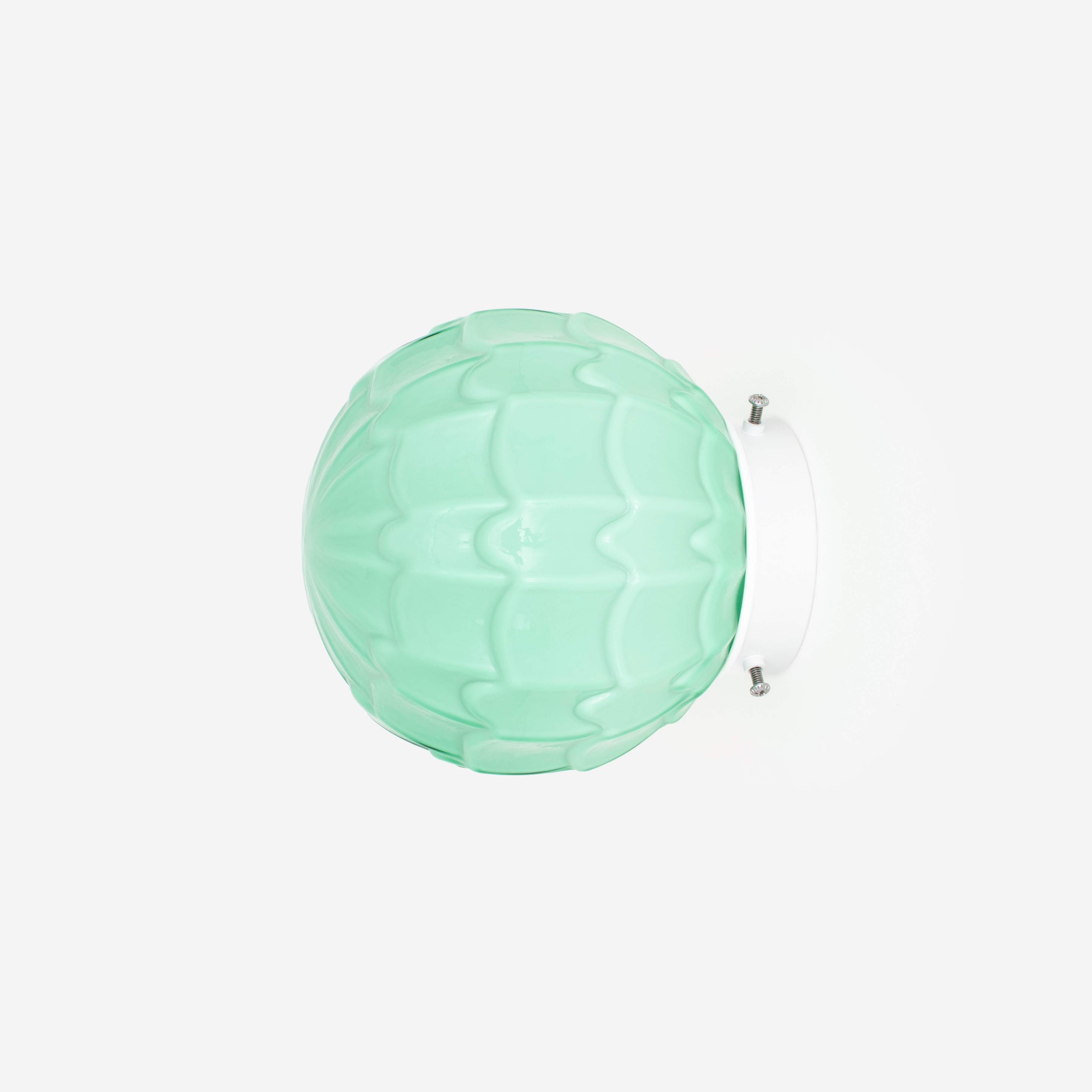 Artichoke Mint Retro wandlamp Basic white