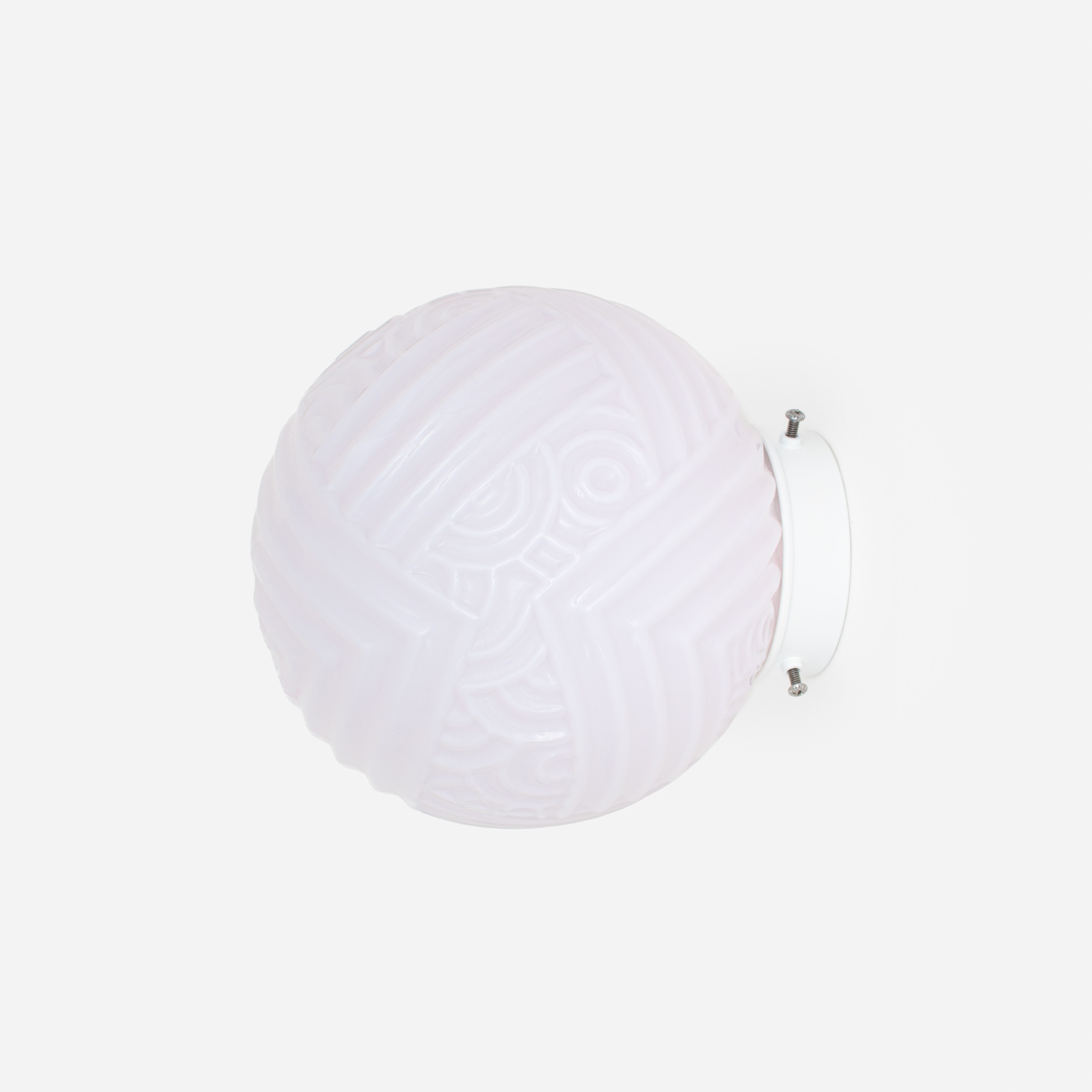 Nouveau Romance Blush Retro wandlamp Basic white