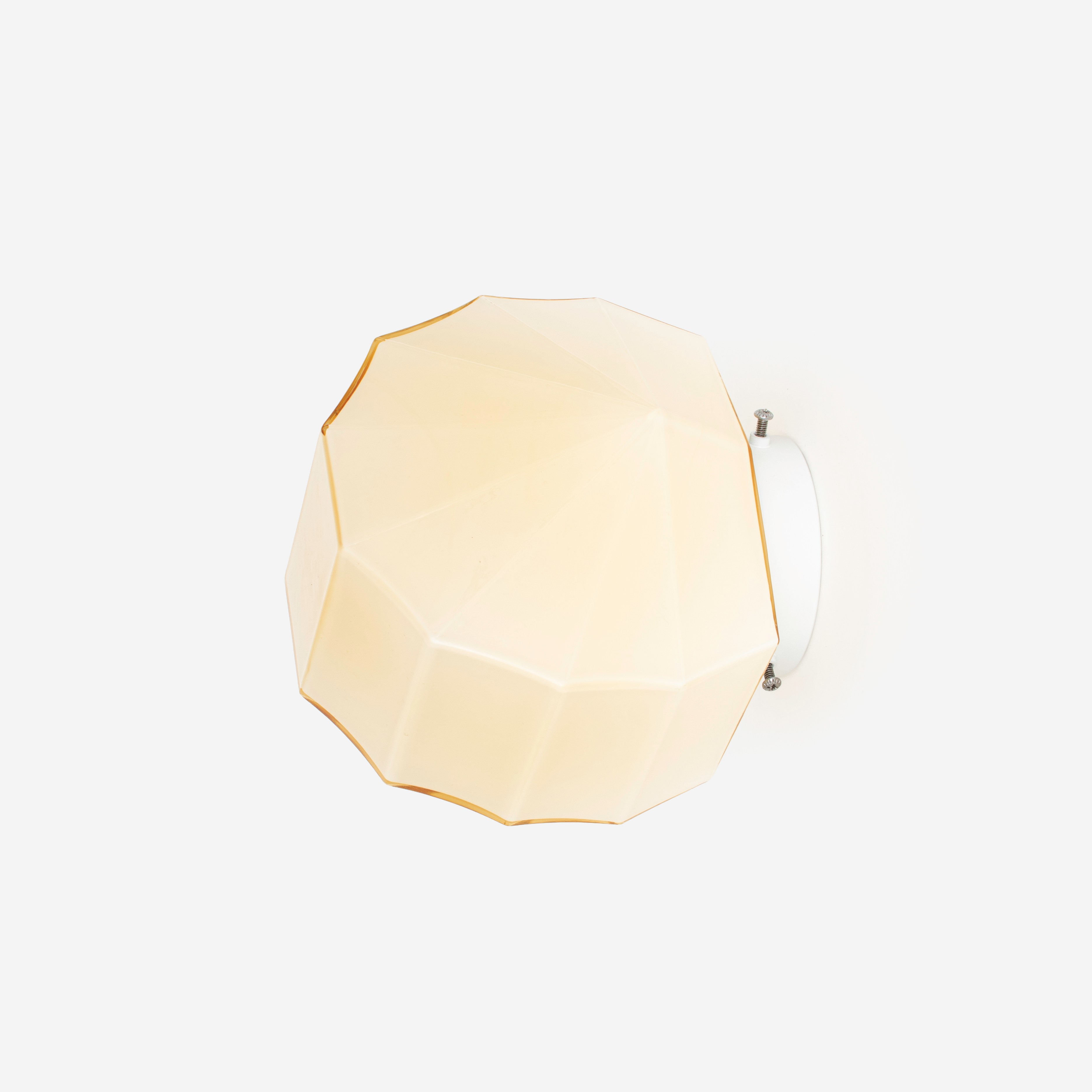 Johanna Sunny Retro wandlamp Basic white