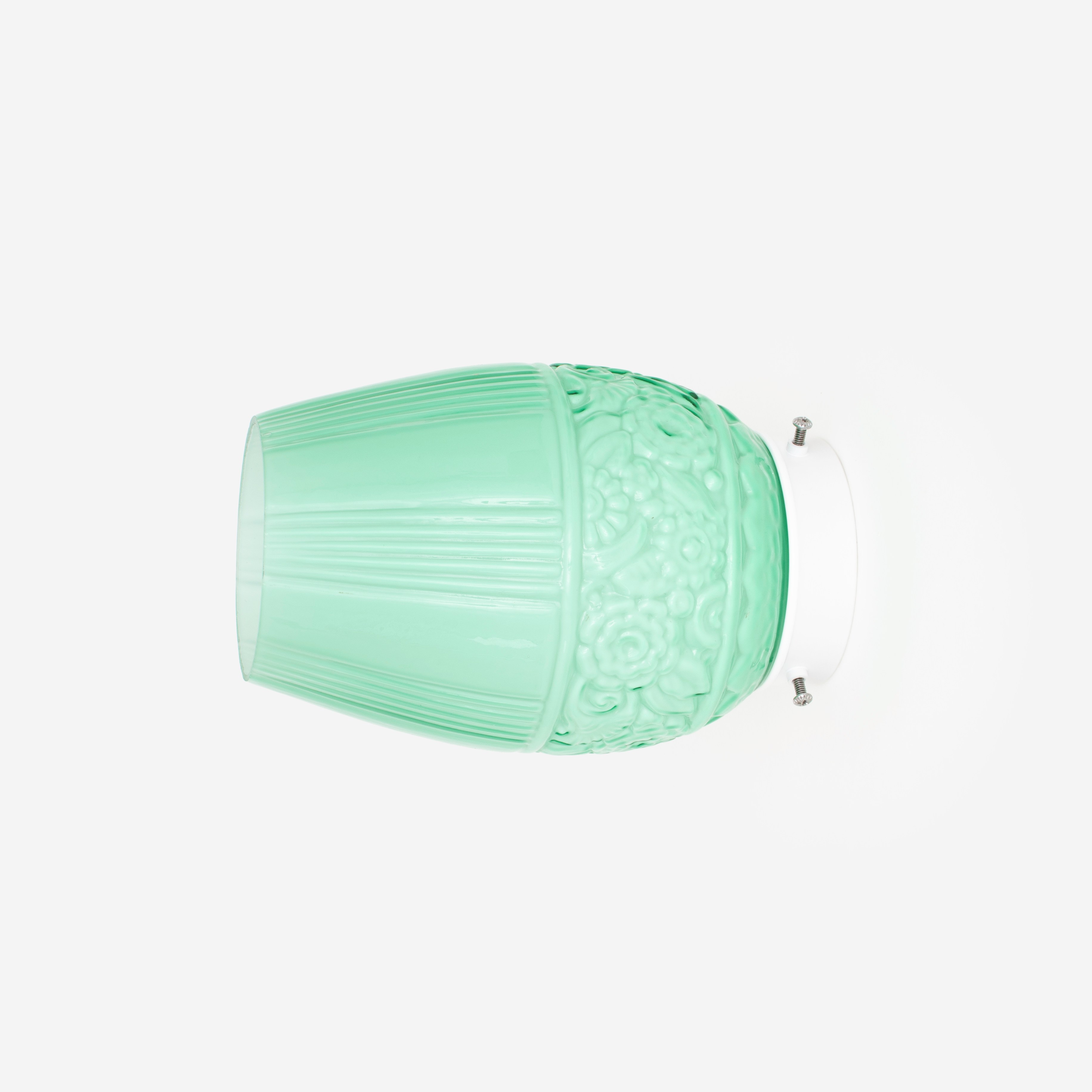 Flower Yard Mint Retro wandlamp Basic white