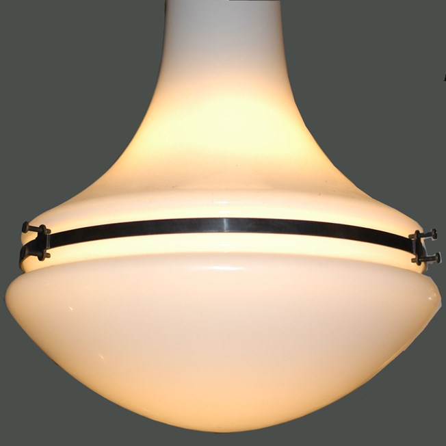  Wissmannlamp in Opaal en/of Geëtst Glas Ø 32