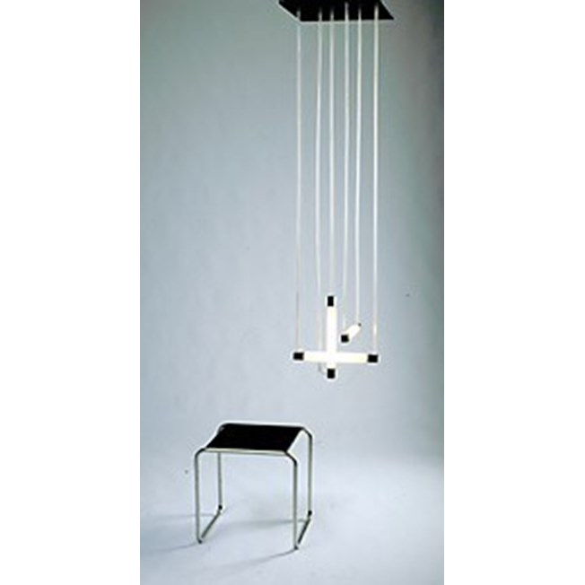 Gerrit Rietveld Hanglamp 155 cm