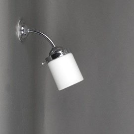 Buiten/ Grote Badkamer Wandlamp Cilinder