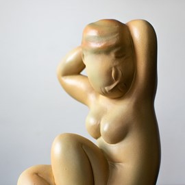 Modigliani Sculptuur Kariatide