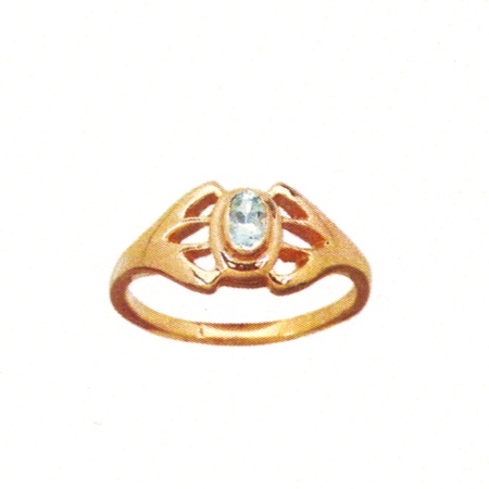 Ring Liane Verguld