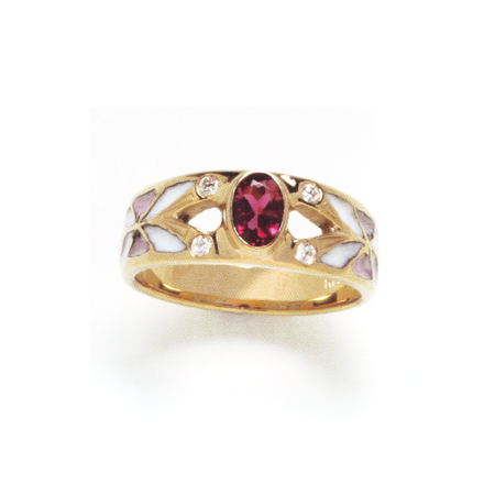 Ring Oriental Verguld