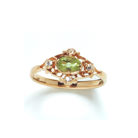 Ring Revival Verguld