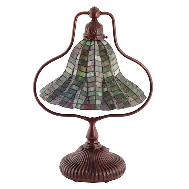 Tafellamp Plissé Lotus Bell
