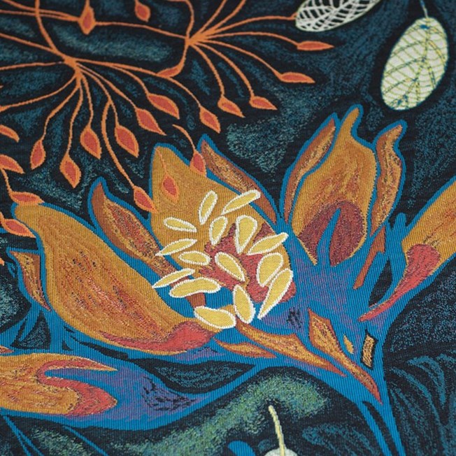 Detail Wandkleed De Tuin der Creatie