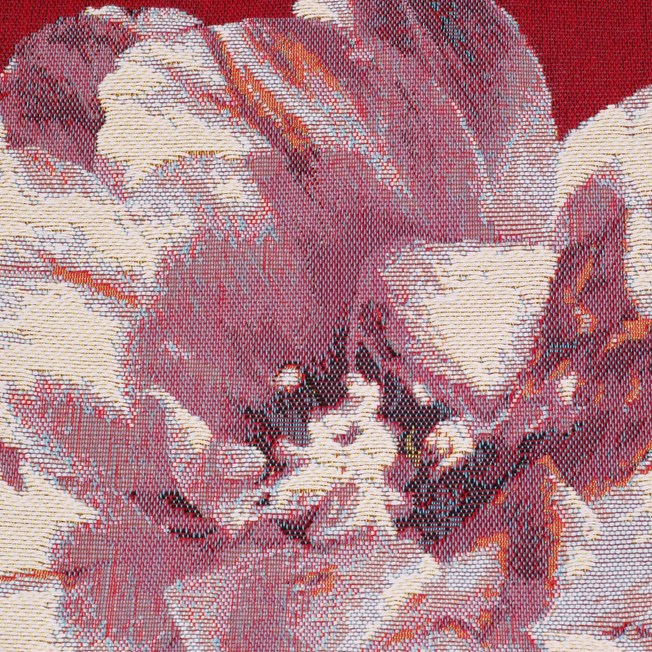 Detail Kussen Purple Tulips