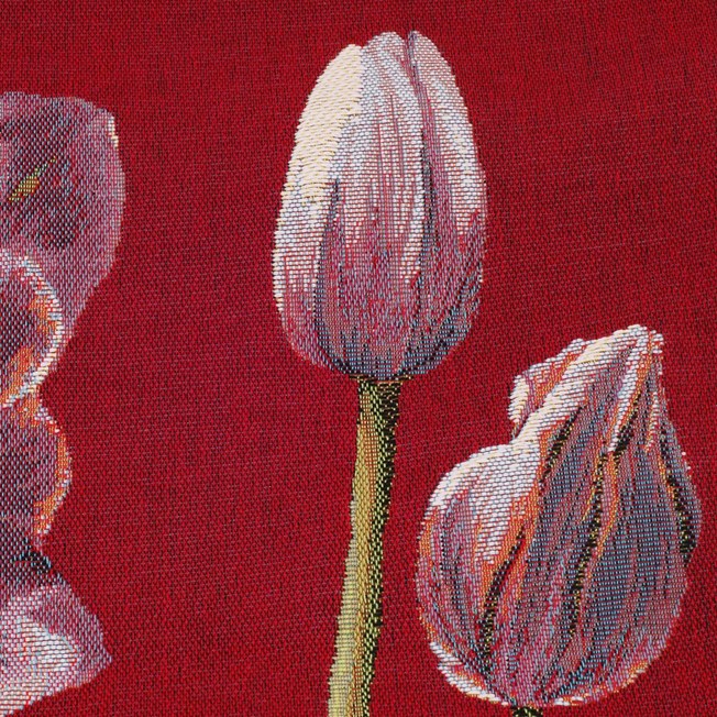 Detail Kussen Purple Tulips