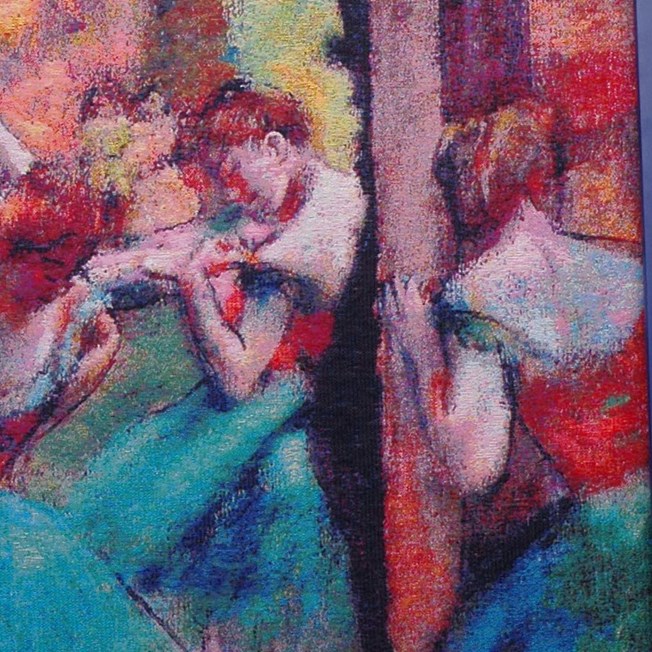 Wandkleed Dansers | Edgar Degas
