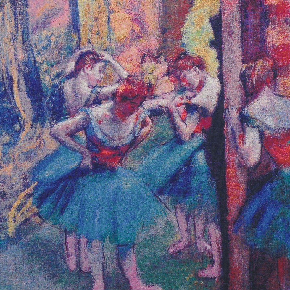 Wandkleed Dansers | Edgar Degas Ballerina's