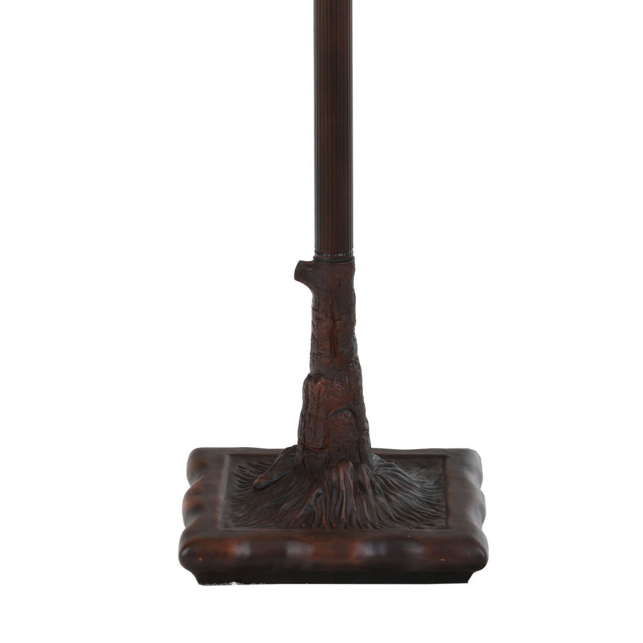 Tiffany Vloerlamp Exotic Maple