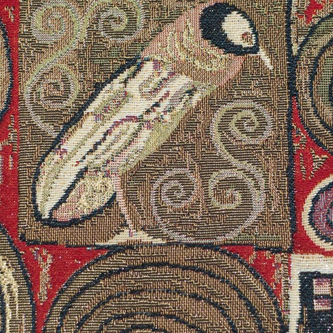 Detail Wandkleed/Gobelin Klimt De Vervulling