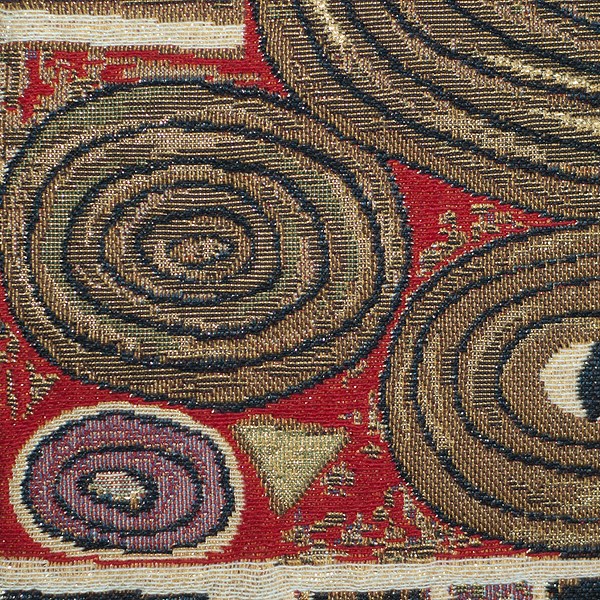 Detail Wandkleed/Gobelin Klimt De Vervulling
