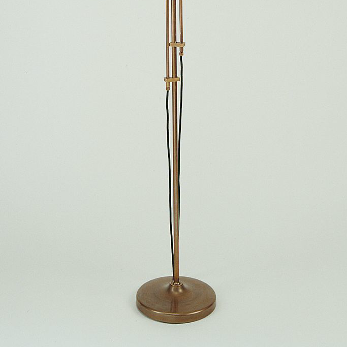 Staande Leeslamp met Scharnier en Uplighter Hoed