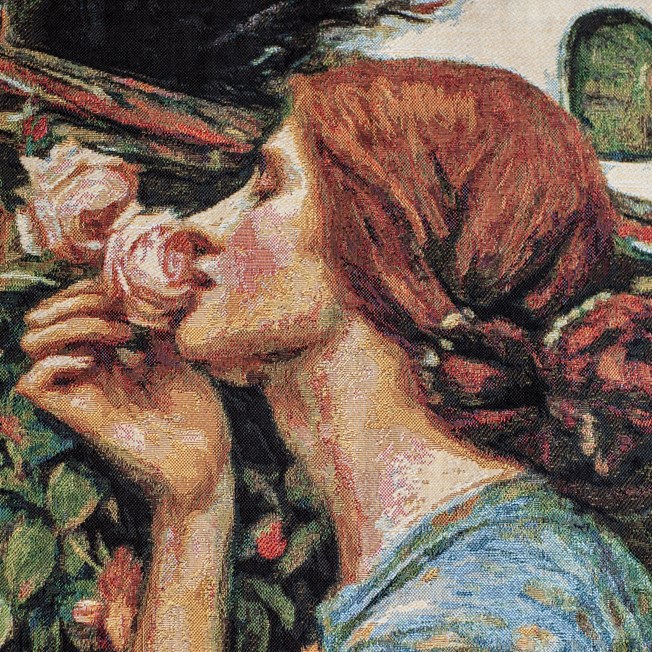 Wandtapijt The Soul of the Rose | John William Waterhouse