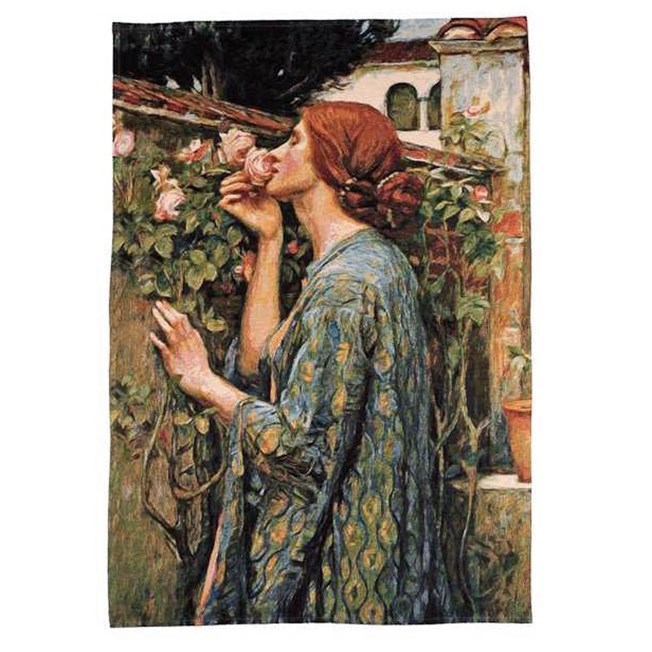 Wandtapijt The Soul of the Rose | John William Waterhouse