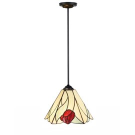 Hanglamp Tiffany Tulip pendant