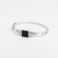 Art Deco Armband Square
