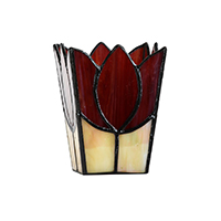 Tiffany Waxinelichthouder Sweet Tulip