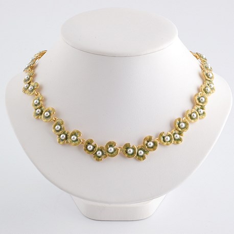 Collier Monet Waterlelies