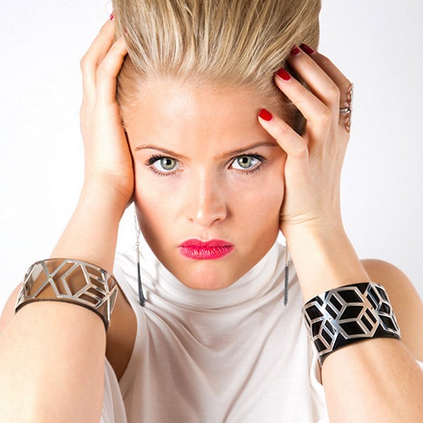 Armband Black Geo
