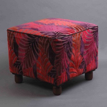 Art Deco Hocker Art Deco Hocker