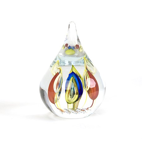 Glassculptuur Magic Druppel Sculptuur Magic Druppel