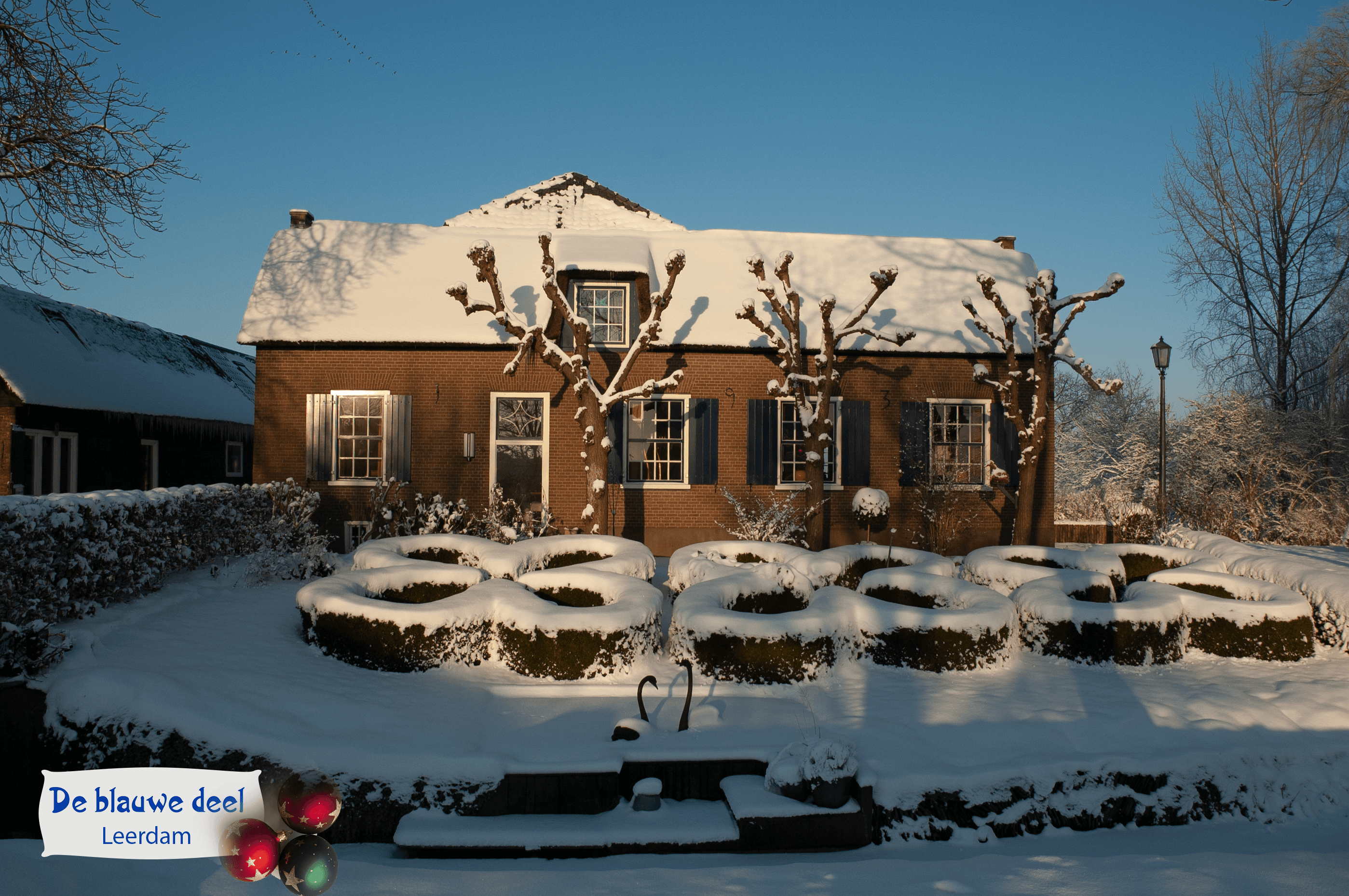 De blauwe Deel. De blauwe Deel.