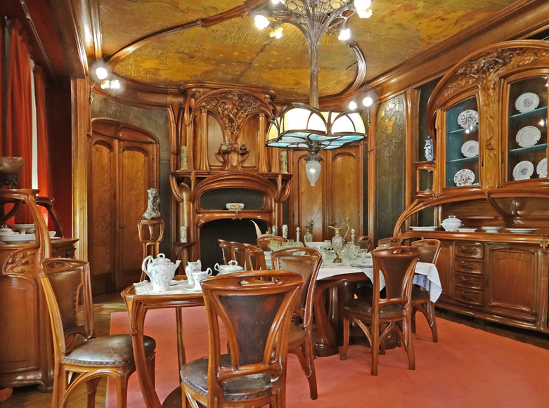 Eén van de zalen van het Musée de l'Ecole de Nancy. Foto: Flickr