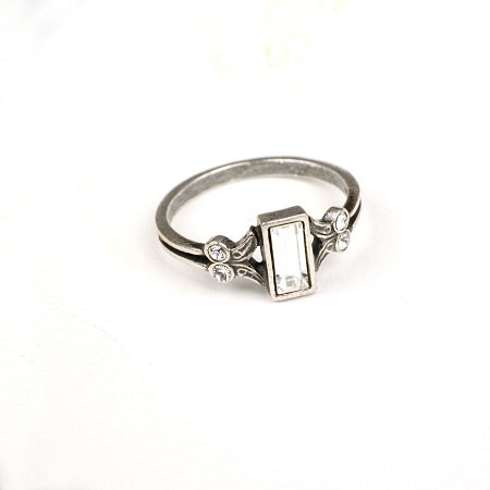 Art Deco Ring Blikvanger Art Deco Ring Blikvanger