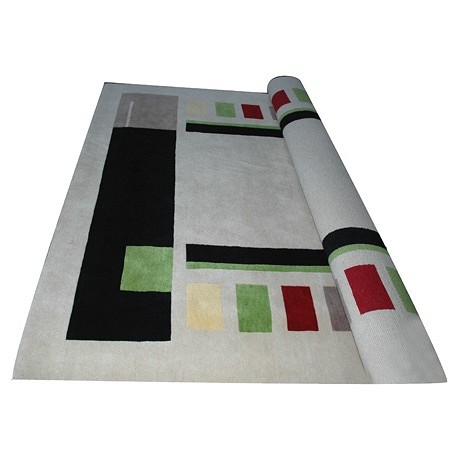Vloerkleed Patch Stijl